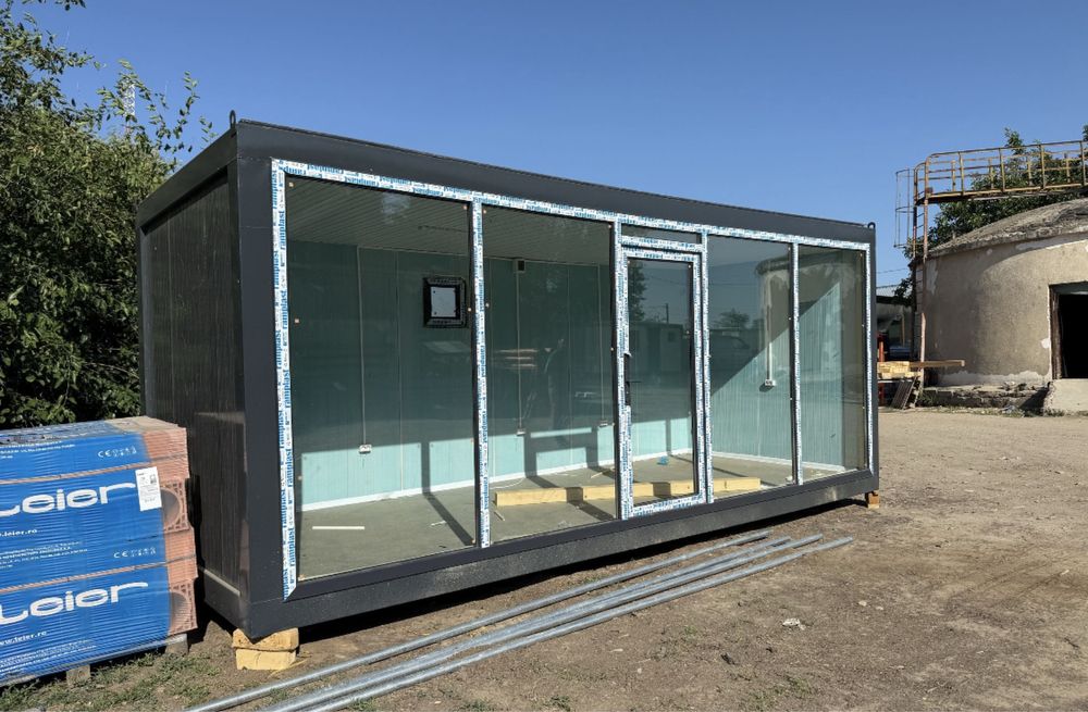 Vand containere modulare calitative la pret de sezon