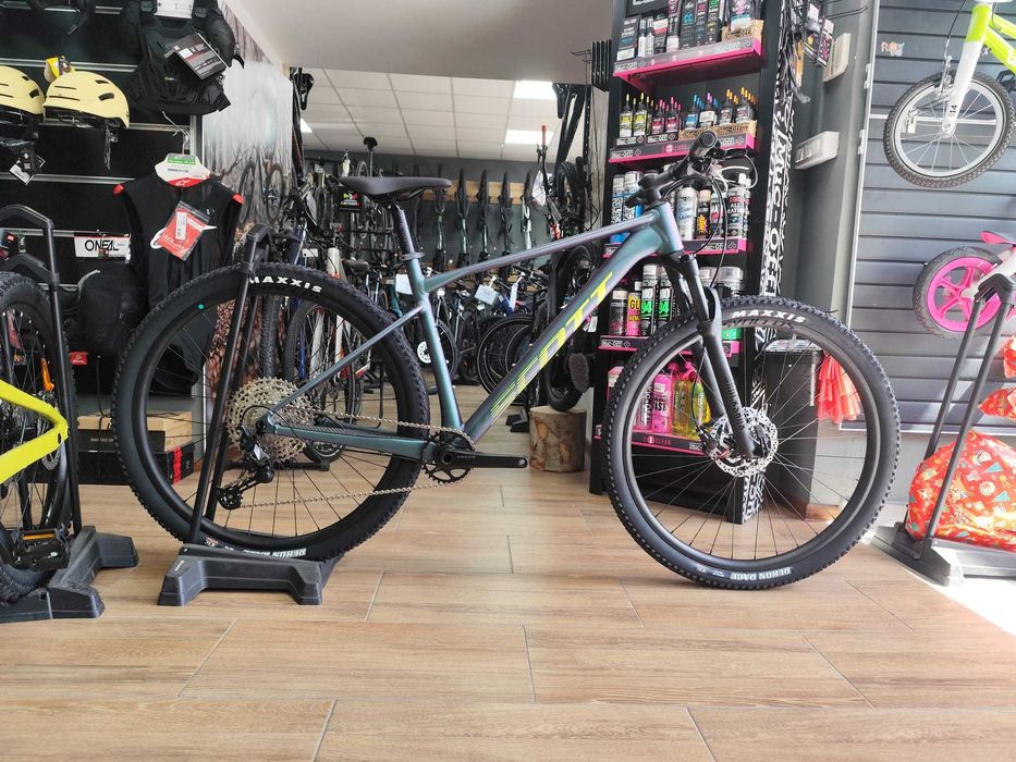 Bicicleta Scott Scale 965 PRISM GREEN PURPLE