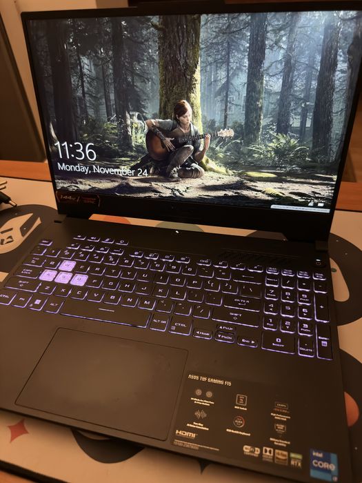 ASUS TUF F15 (i7)