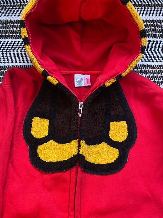 Baby milo Bape hoodie zip