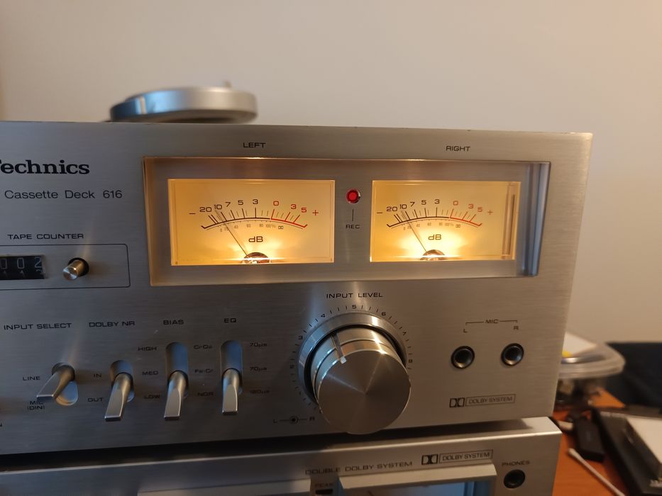 Deck Technics 616,perfecta stare,servisat.