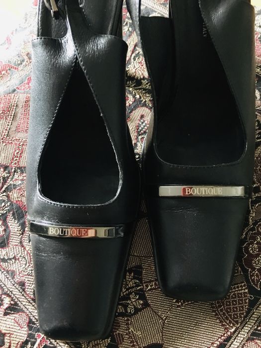 Туфли женские чёрные