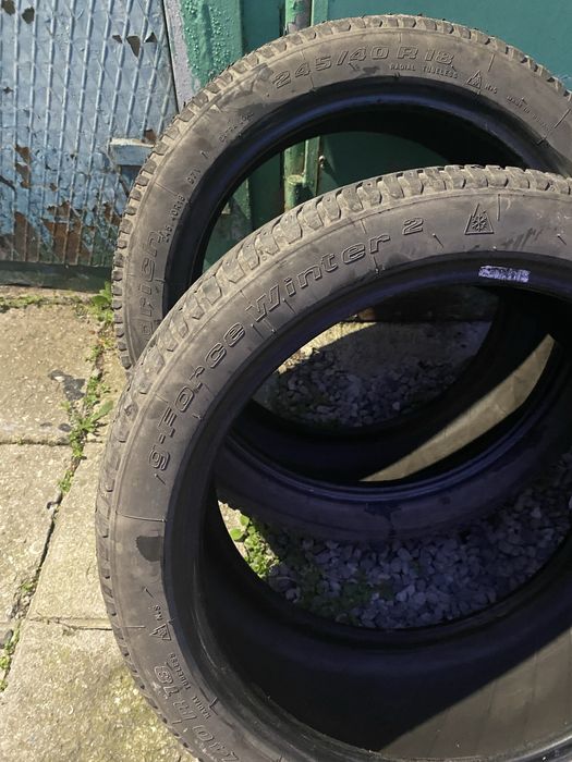 2бр Зимни гуми Bf goodrich 245/40/18