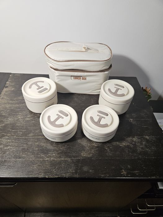 Комплект за обяд от четири части