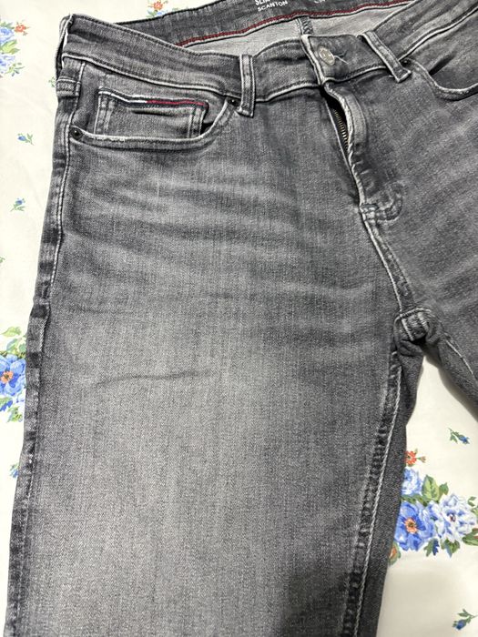 Мъжки дънки Tommy Hilfiger - slim fit