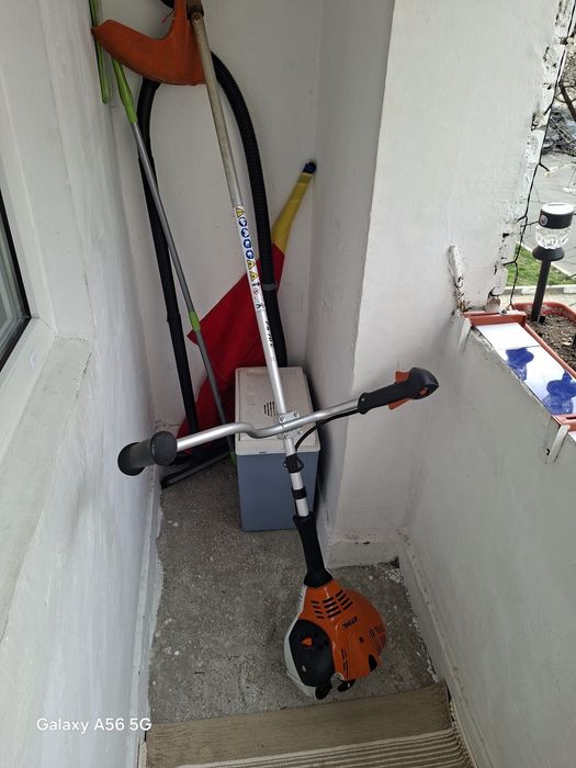 Vand motocoasa putin folosita