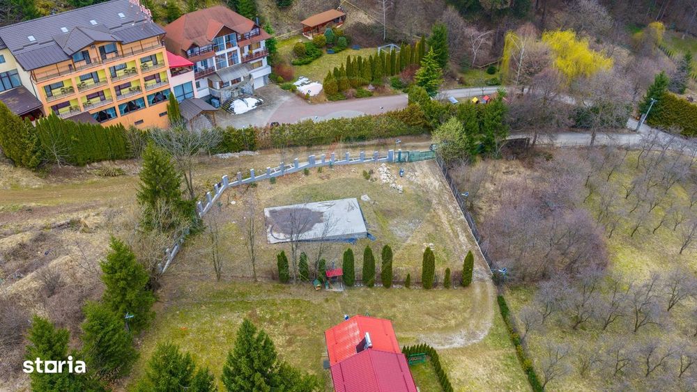 Teren 857mp Sacele/ fundatie / proiect casa/ AC- cf / Strada 7 Izvoare