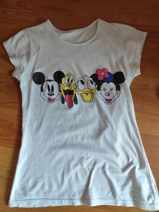 Tricou dama Miky Mouse