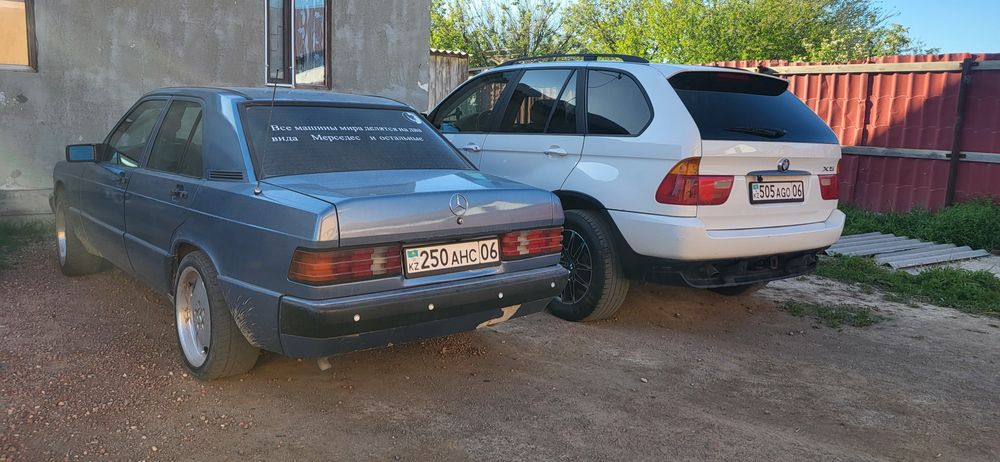 BMW X5 E53 3.0L 2002г
