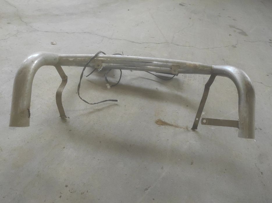 Bulbar Nissan Navara