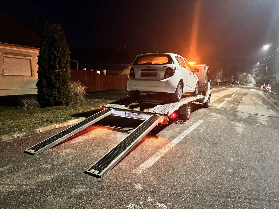 Tractari auto și depanări non-stop