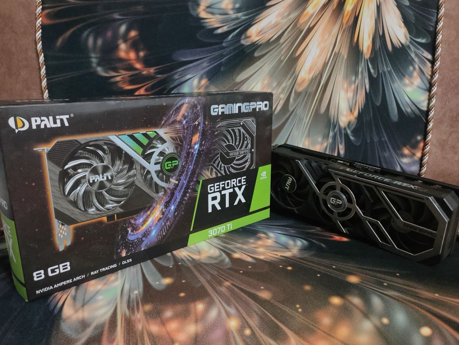 Видеокарта Palit GeForce RTX 3070 Ti GamingPro 8GB