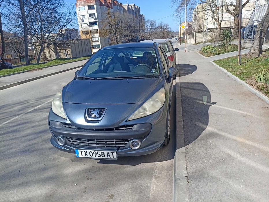 Peugeot 207 (2008 г., 1,4 л, бензин, 139700 км, ръчна кутия) в гр.Добрич.