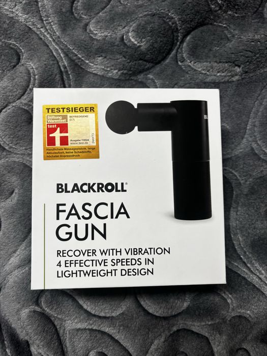 Blackroll Fascia Gun – Pistol Masaj Vibrator NOU