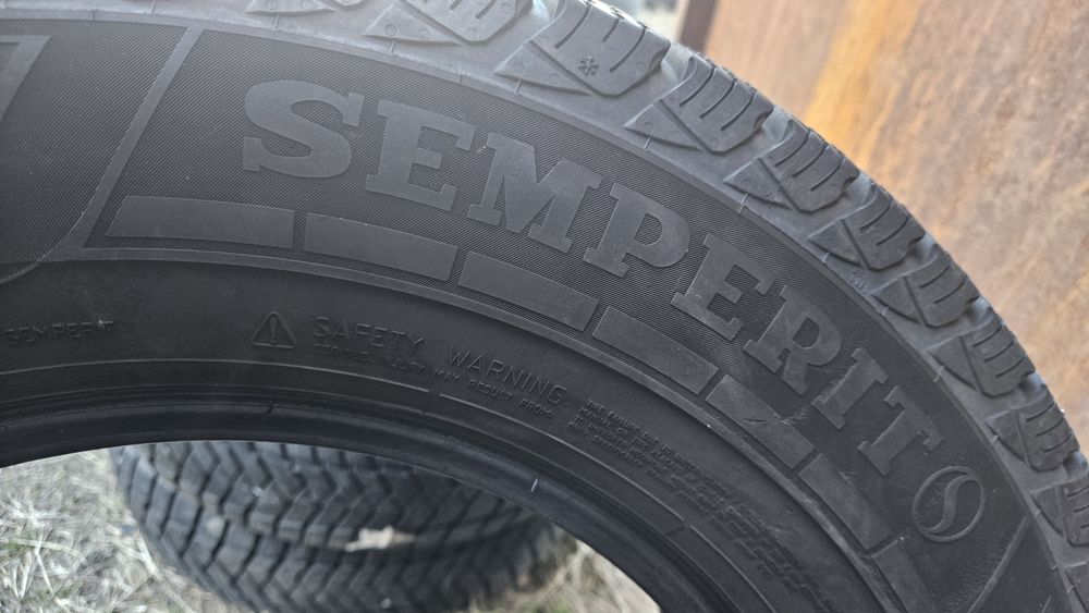 2бр гуми 215 75 16С дот 21 семперит semperit