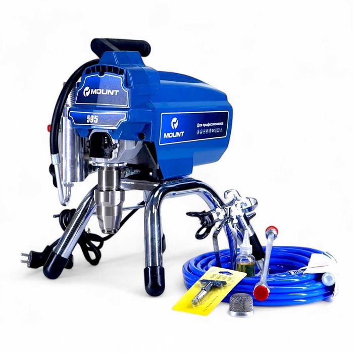 MOUNT Безвоздушный краскопульт 595 покрасочный аппарат