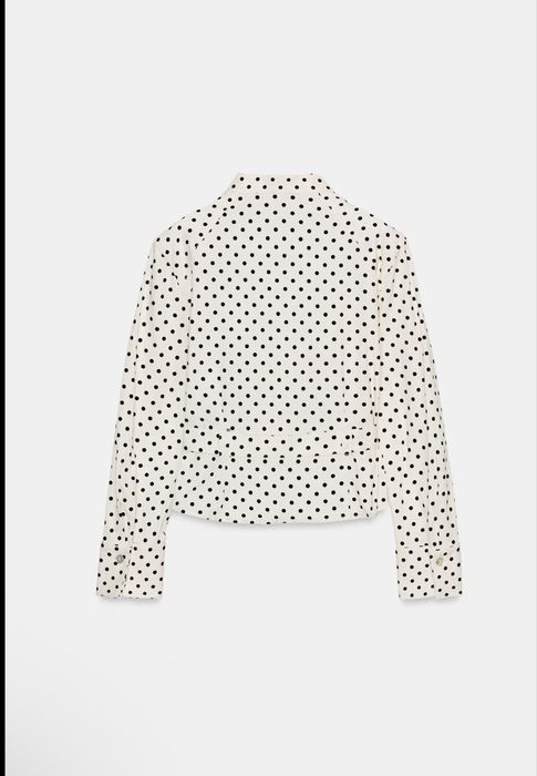 Сет пола и риза на точки Zara polka dot