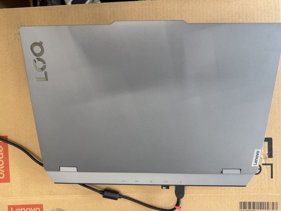 Lenovo loq15arp9 rtx4050 Неразличим от нов!