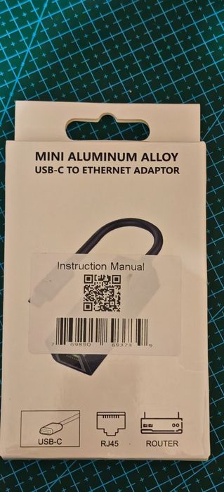 Adaptor Rj45 - usb C