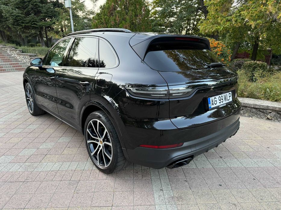 PORSCHE Cayenne 2019 — imagine 3