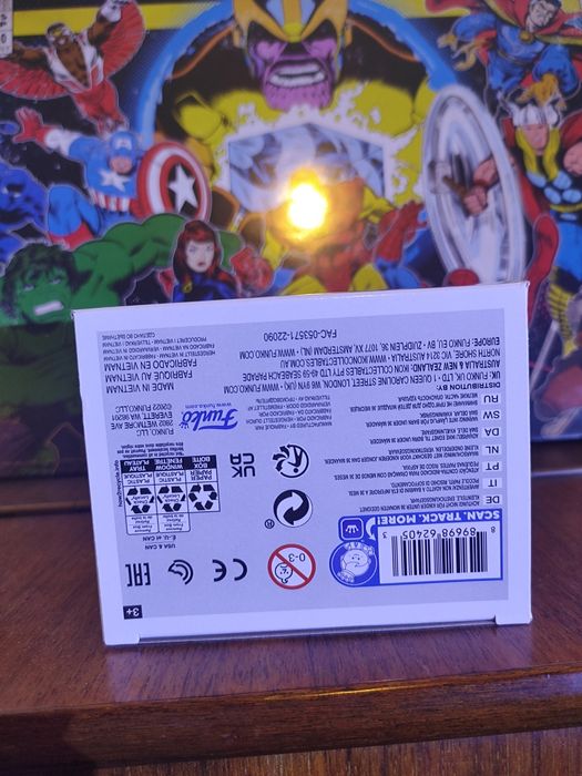 Sinister Strange funko pop #1030