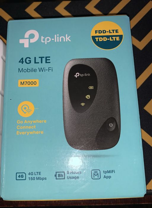 TP-Link mobile Wi-fi M7000