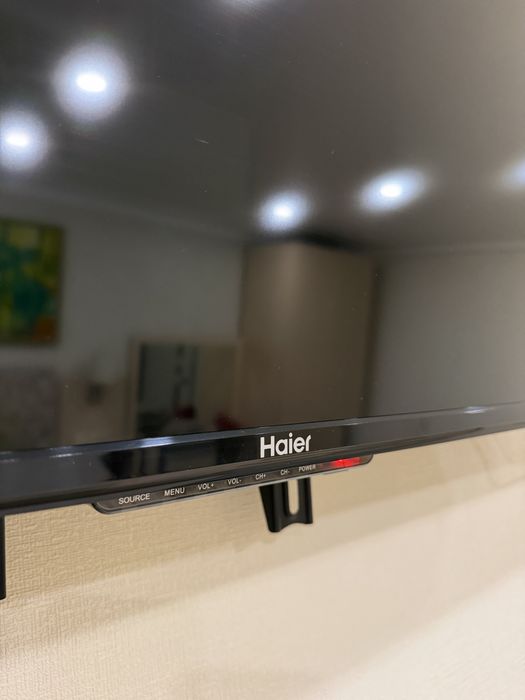 Продам смарт телевизор Haier в рабочем состояний