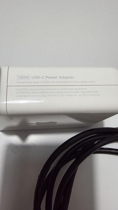 Incarcator original Apple 140w + cablu Typ C 3.1..