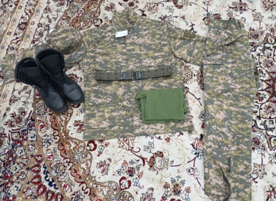 Военная форма  НВП