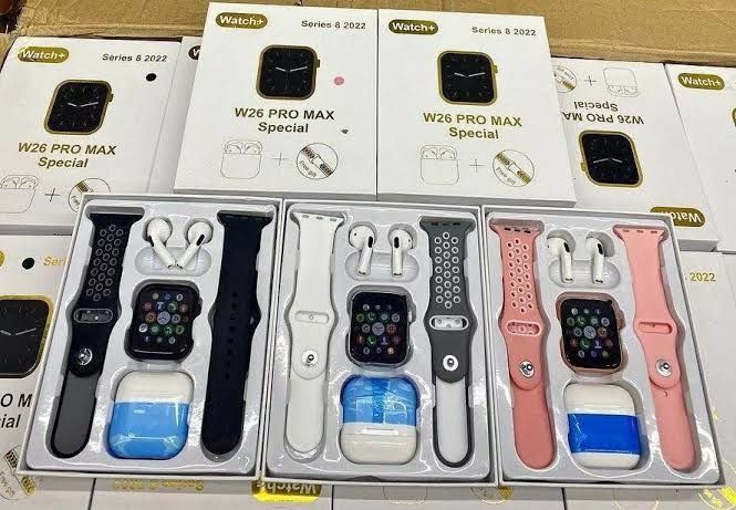 Смарт часы w26 pro max