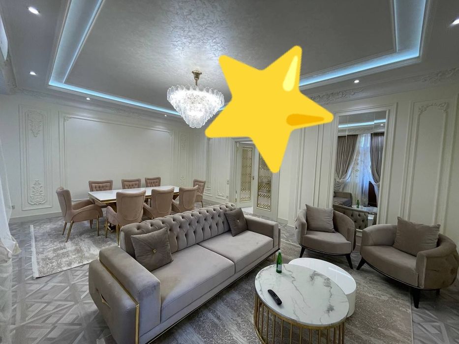 ЖК Parisien 5-ти комн 175м2‼️мост мукими