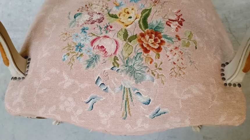 Кресло "Луи 15-ти" с гоблен