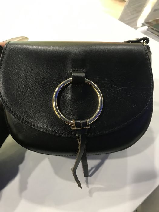 Дамска чанта от естествена кожа Lia Biassoni