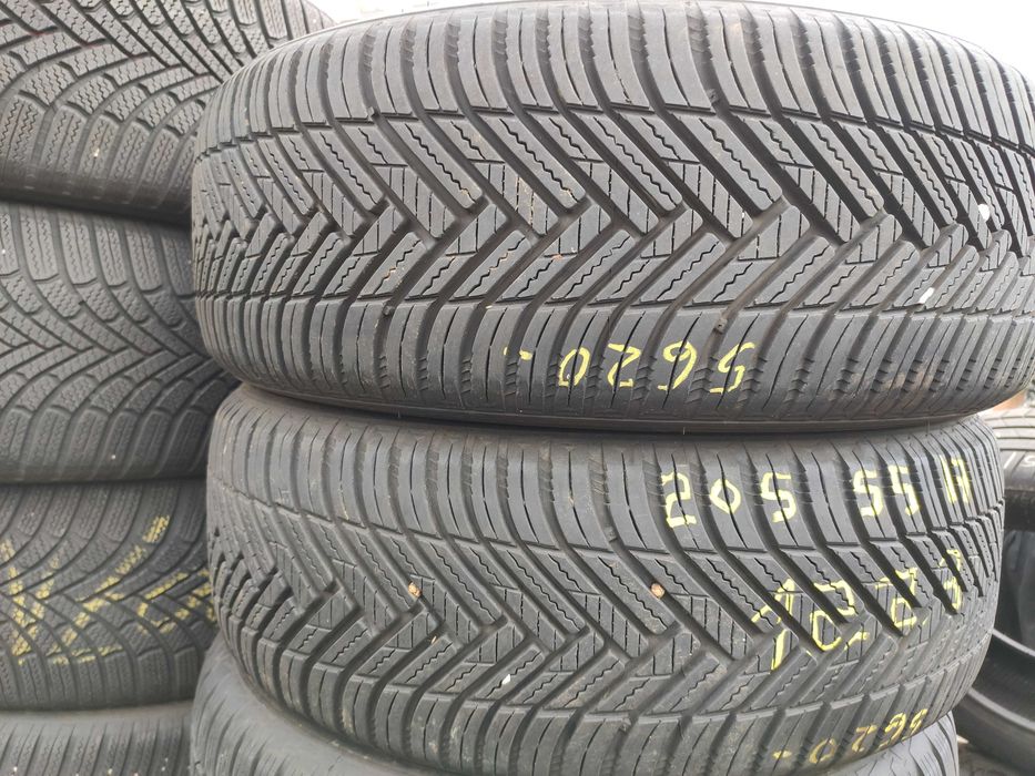 2бр Всесезонни гуми 205 55 17 - Hankook - DOT 2023