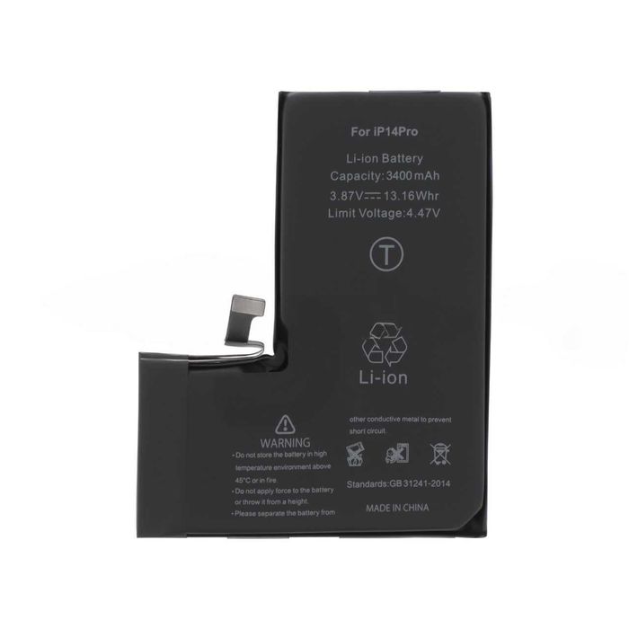 Acumulator iPhone 14 Pro, 3400mah, High Capacity