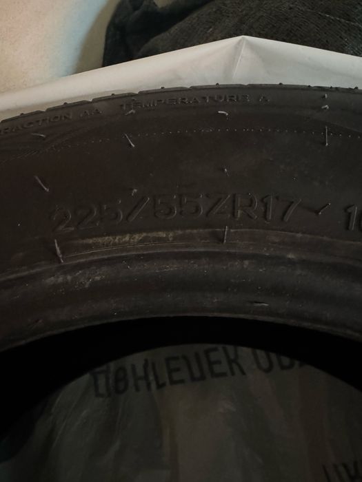 Колеса R17 225/55