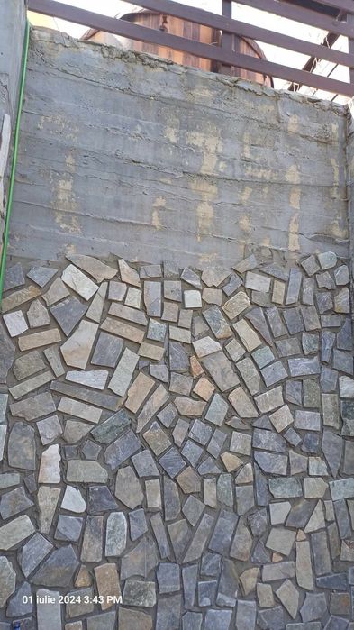 Pavaj din piatra naturala decorativa