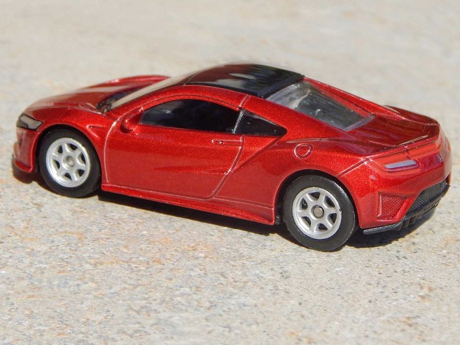 Macheta Honda NSX 2017 Welly 1:64
