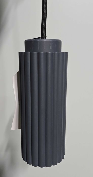 Висяща лампа Donna 7 - Pholc /черна/