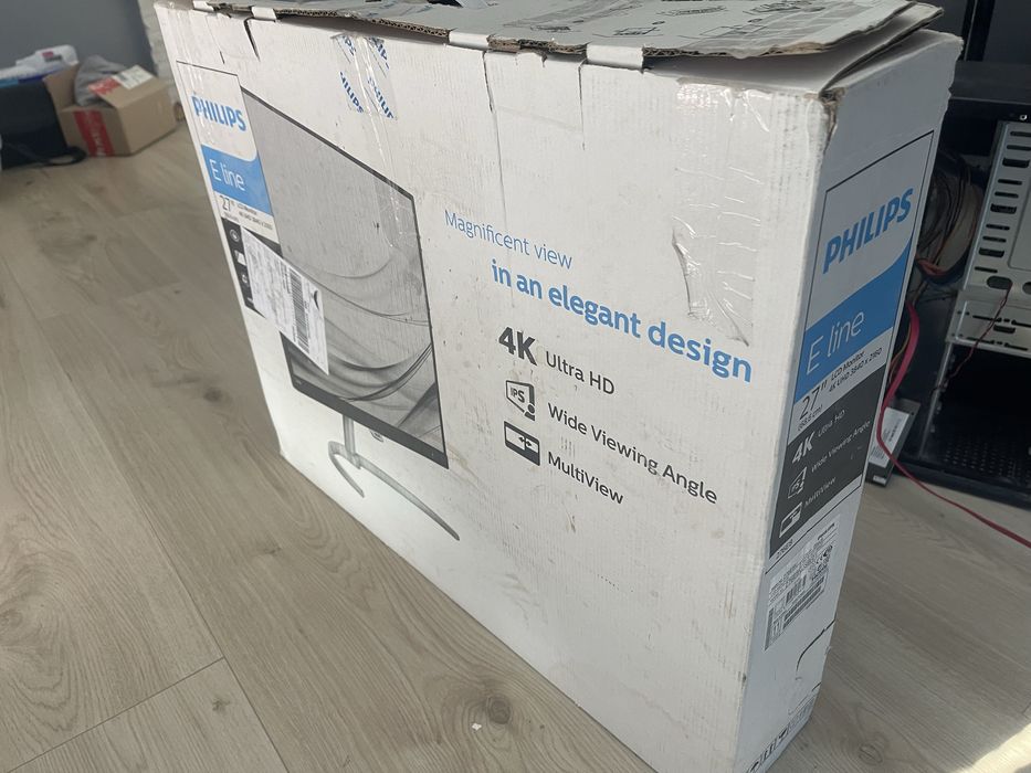 Monitor4k led ips 27 inch philips cu defect in colt 3840x2160
