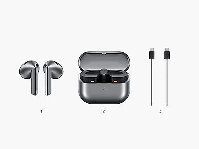 Новый Samsung Galaxy Buds3 • Наушники •