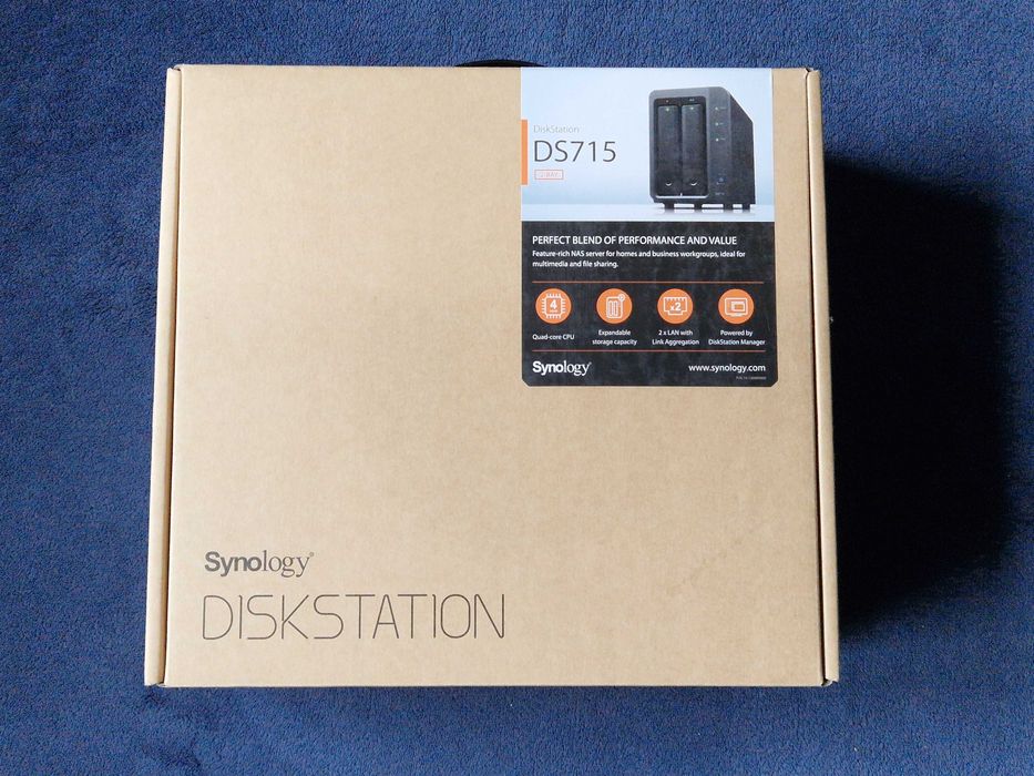 Synology DS715 NAS cu HDD