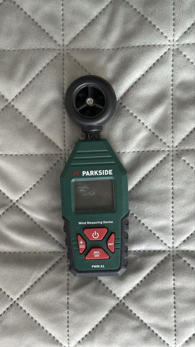 Дигитален анемометър PARKSIDE PWM A1 – измерване скорост на вятъра