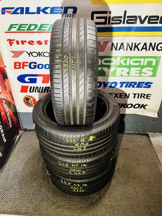 225/45 R17 91Y XL - Continental ContiSport Contact 5 Oferta