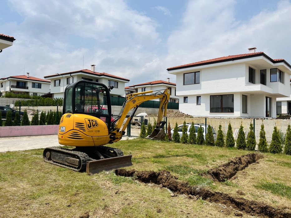 Услуги с мини багер Перник,София