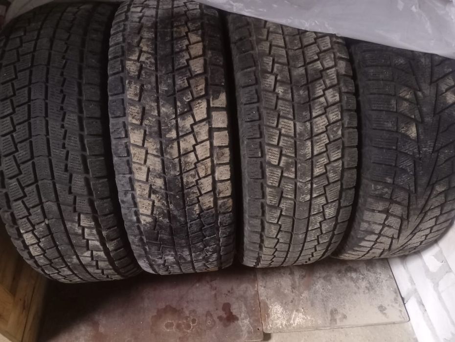 Шины в отличном состоянии