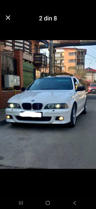 Bmw e 39 motor 2.5D