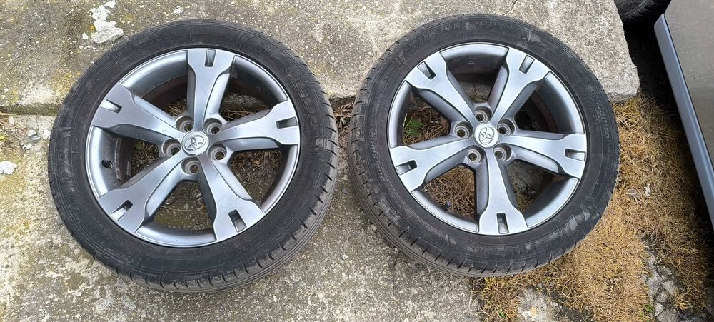 Оригинални джанти Toyota 16" 5x100 ET39 с гуми Fulda SportControl 205/50 R16