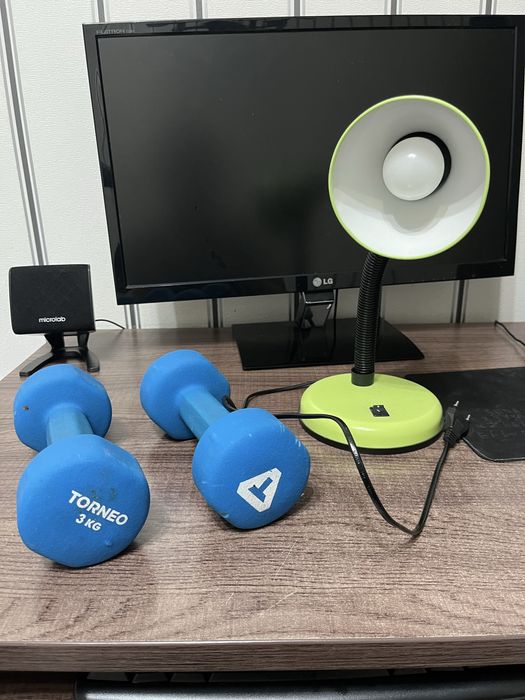 Гантели Torneo 3кг,Светильник