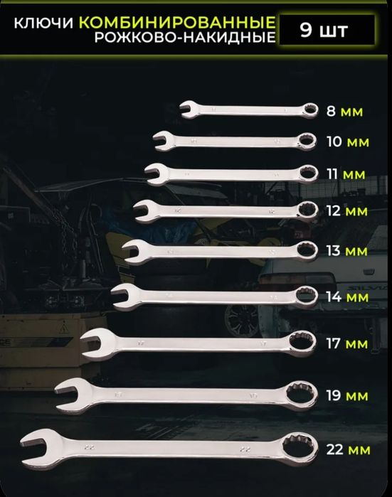 Набор ключей [ 82 предметов]